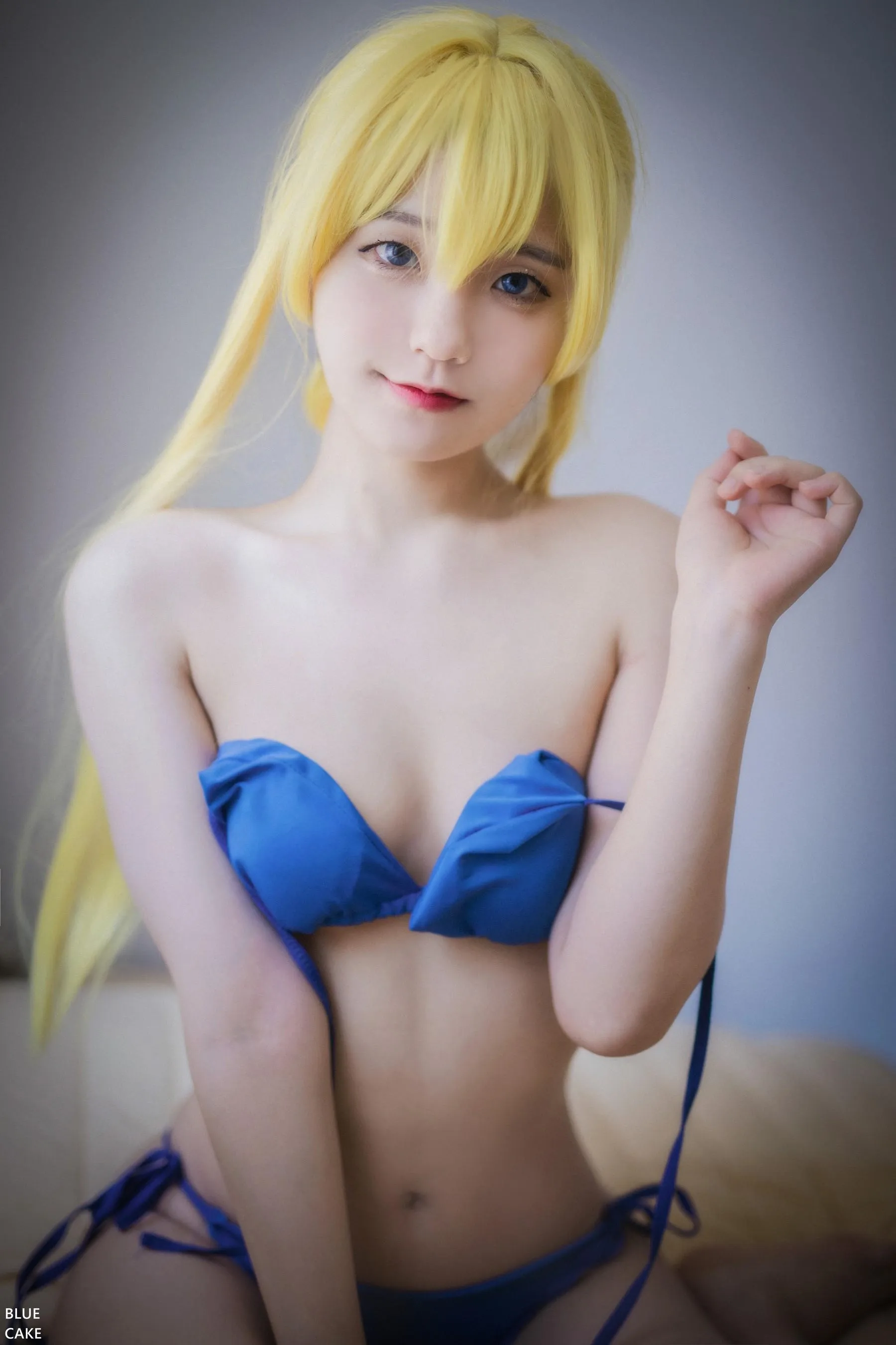 Jenny 정제니 – NO.61 [BLUECAKE] Vol.2 Jenny Art Online Bikini  Jenicization [123P]插图